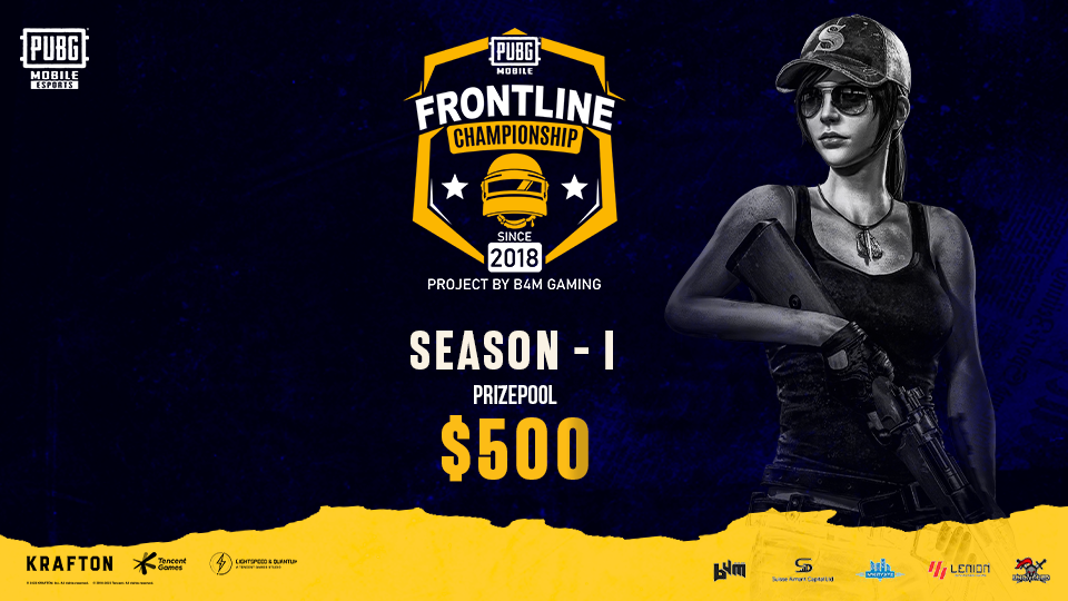 PUBG MOBILE FRONTLINE CHAMPIONSHIP - SEASON I