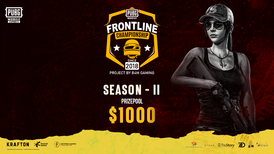 PUBG MOBILE FRONTLINE CHAMPIONSHIP - SEASON II