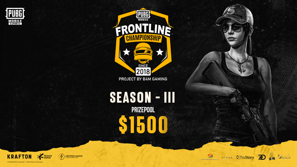 PUBG MOBILE FRONTLINE CHAMPIONSHIP - SEASON III